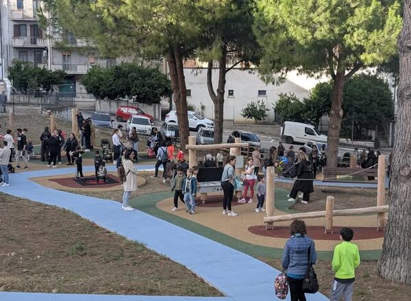 San Salvo, inaugurato il nuovo “Adventure Park di Via Adige”