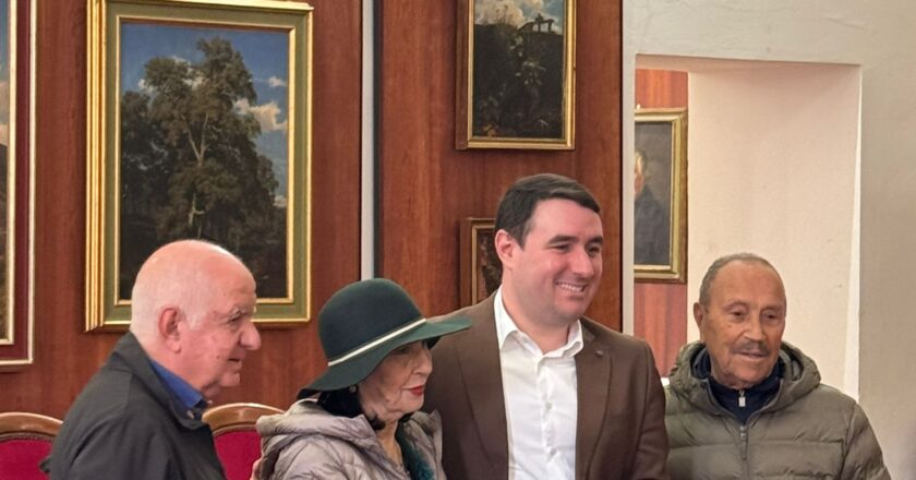 L’Associazione Nazionale Poeti e Scrittori Dialettali in visita a Vasto