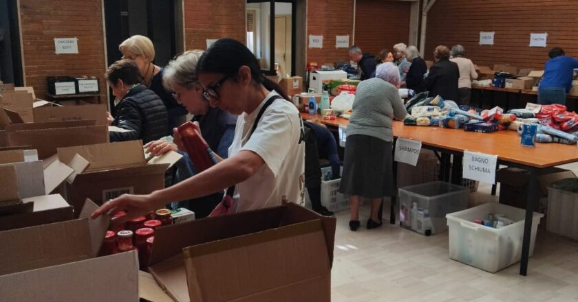 Raccolta alimentare a Vasto, i ringraziamenti della Comunità Salesiana