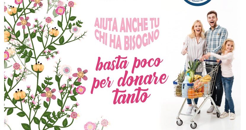 Vasto, sabato il secondo appuntamento con la raccolta alimentare