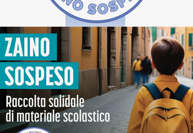 Lions Club Vasto Host, ecco l’iniziativa “Zaino Sospeso”