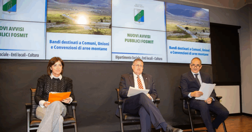 Fondi FOSMIT, Santangelo: “In arrivo oltre 7 milioni di euro per lo sviluppo e la sicurezza delle aree montane”