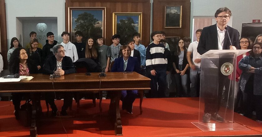 Vasto, ieri sera la cerimonia di consegna degli attestati agli studenti con il massimo dei voti