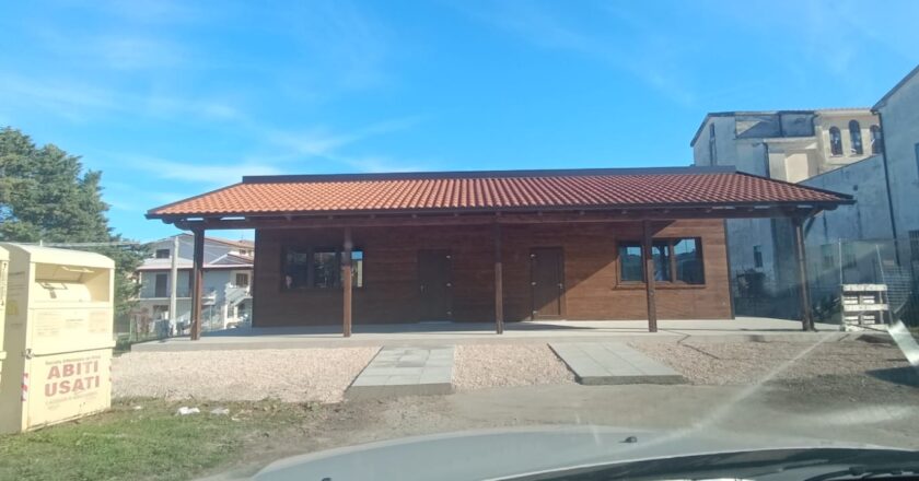 Scerni, sabato l’inaugurazione della Casa sociale polifunzionale