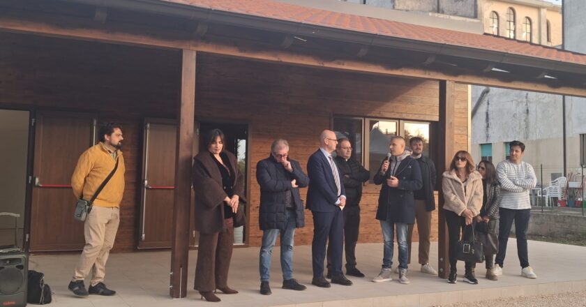Scerni, inaugurato il nuovo Centro Polifunzionale di Aggregazione Sociale