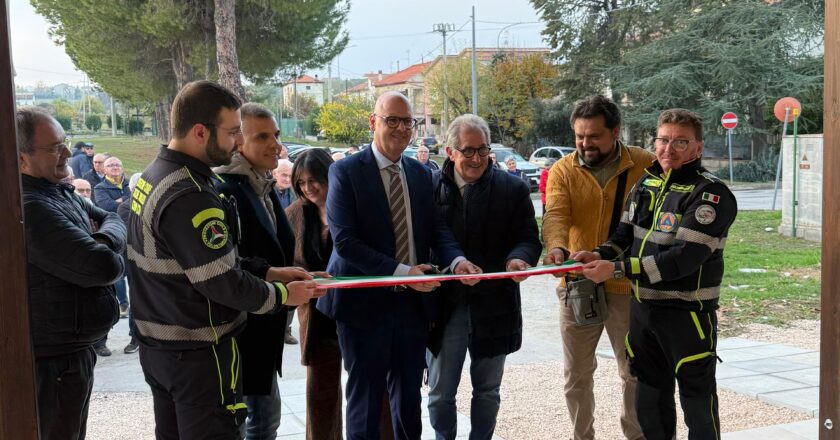 Scerni, inaugurato il nuovo Centro Polifunzionale di Aggregazione Sociale