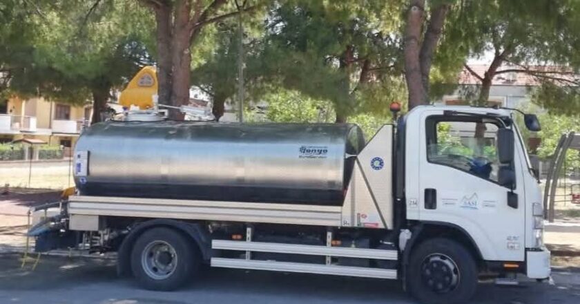 Crisi idrica, l’acqua è tornata su tutto il vastese