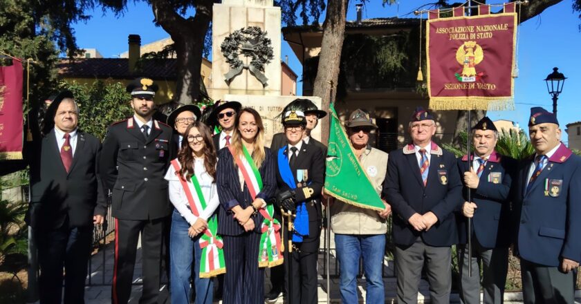 Il 4 novembre a San Salvo