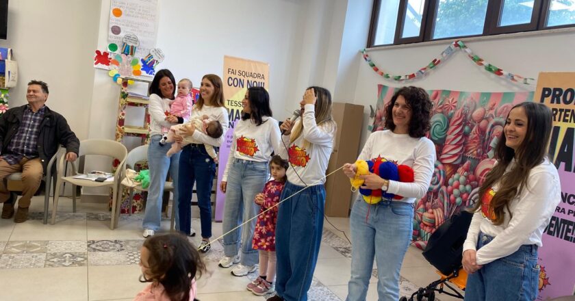 Mamme in salvo, insieme per le famiglie di San Salvo