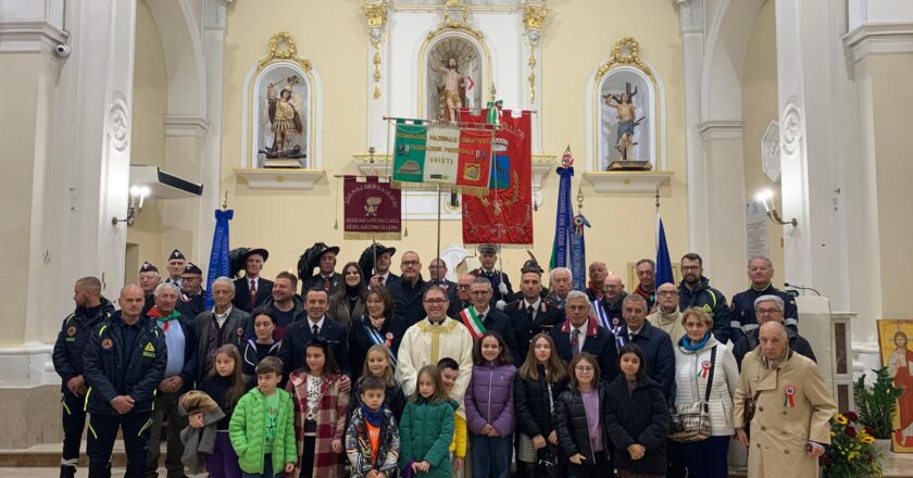 La giornata delle Forze Armate a Pollutri