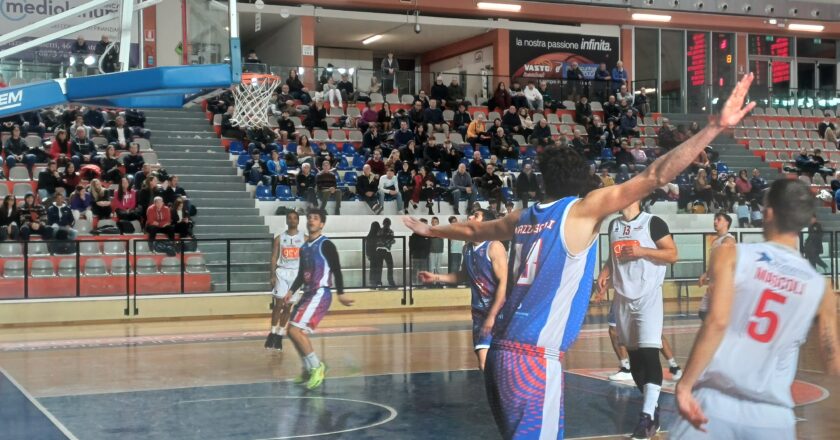 La Vasto Basket cade anche con il Porto Recanati