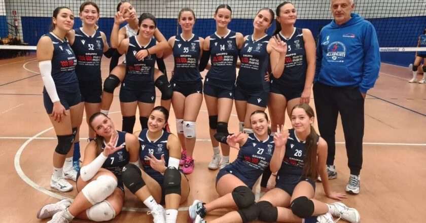 Dopo la lunga preparazione al via la stagione agonistica della BTS San Salvo Volley