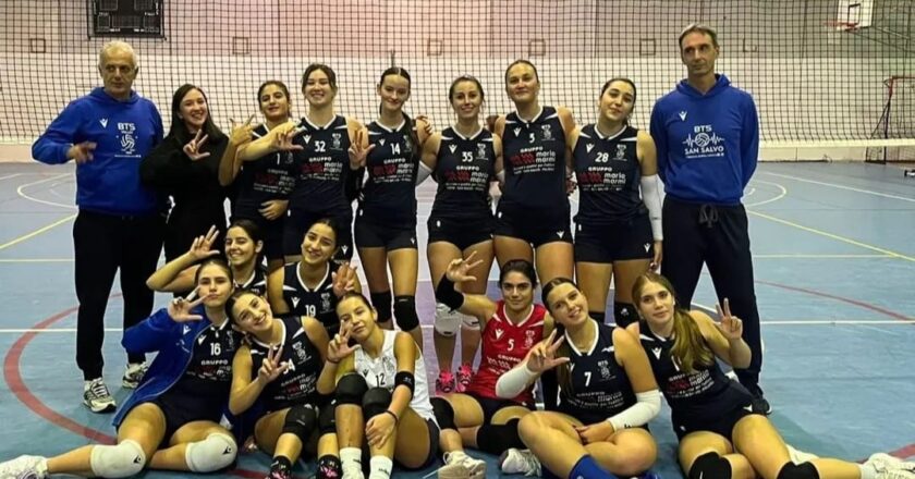 Volley, al via anche l’attività agonistica per la BTS Volley maschile