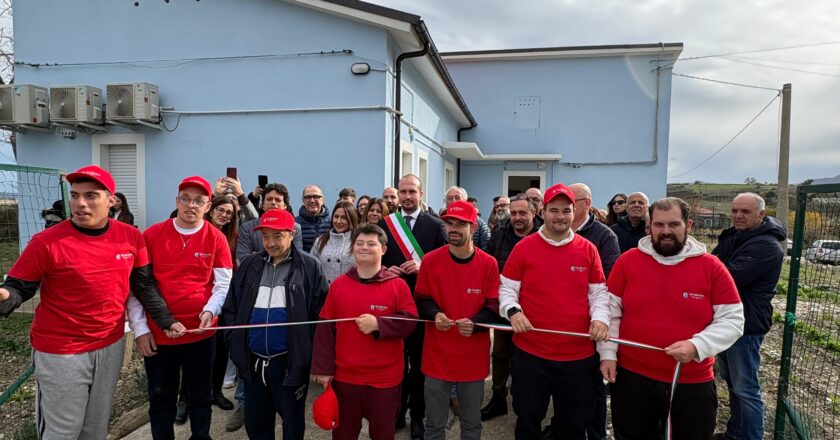 Inaugurata questa mattina a Casalanguida la nuova “Casa Aliante”