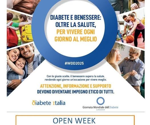 Diabete, una settimana di screening gratuito a Chieti