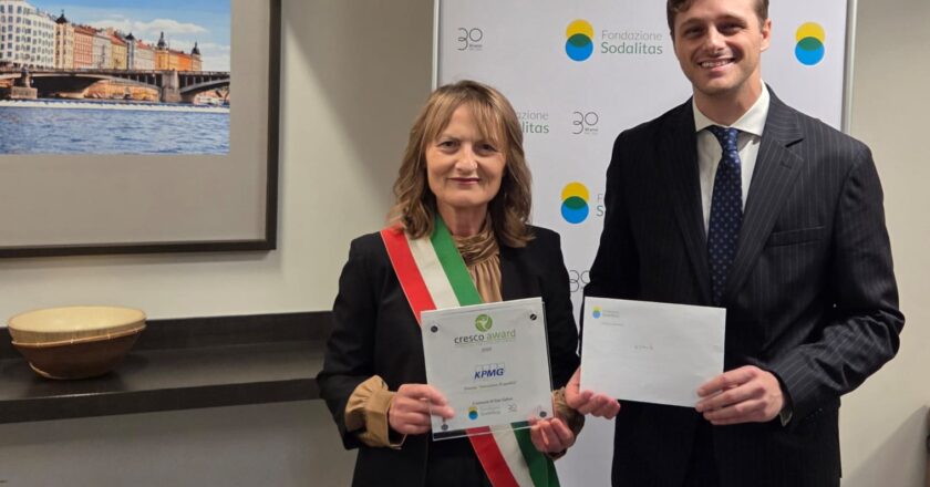 San Salvo premiata a Bologna alla 10° edizione di “CRESCO AWARD – Città Sostenibili” per il progetto “Penelope – tessiture di legami con biblioteche educanti”