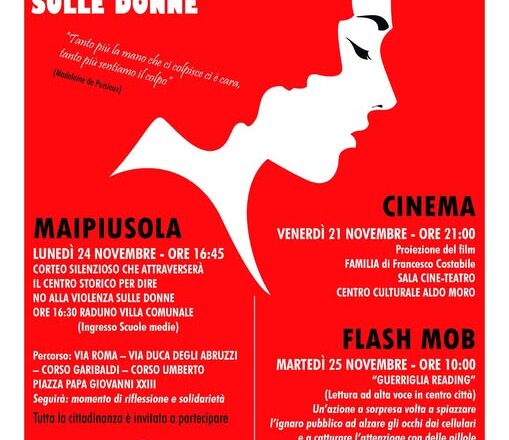 Giornata internazionale contro la violenza sulle donne, gli appuntamenti a San Salvo