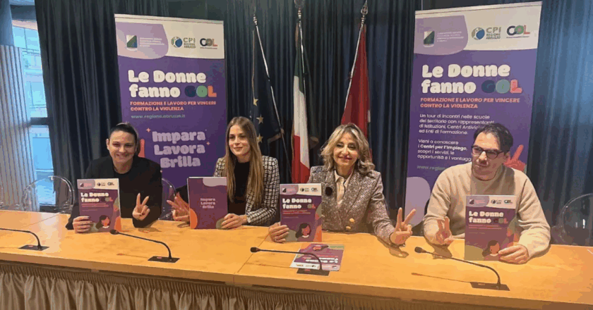 Presentata l’iniziativa “Le Donne fanno GOL”