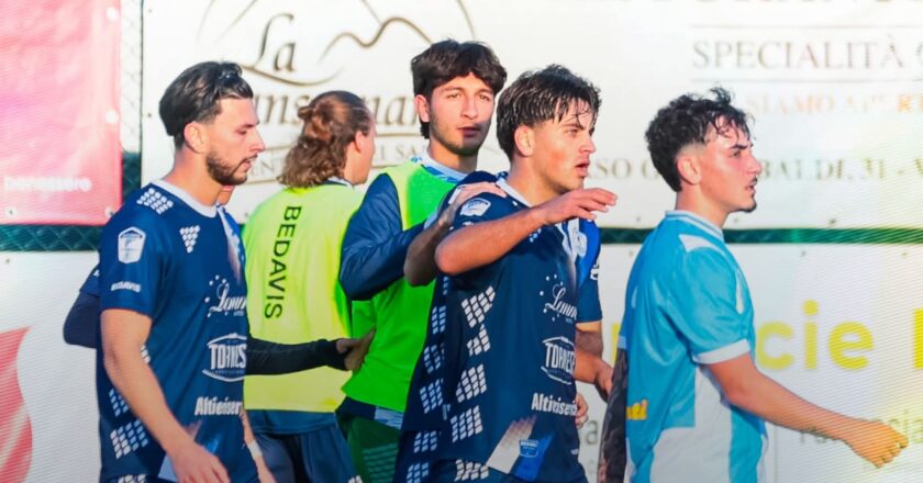 Eccellenza, vincono Bacigalupo e San Salvo. Ko sia la Pro Vasto che la Virtus Cupello