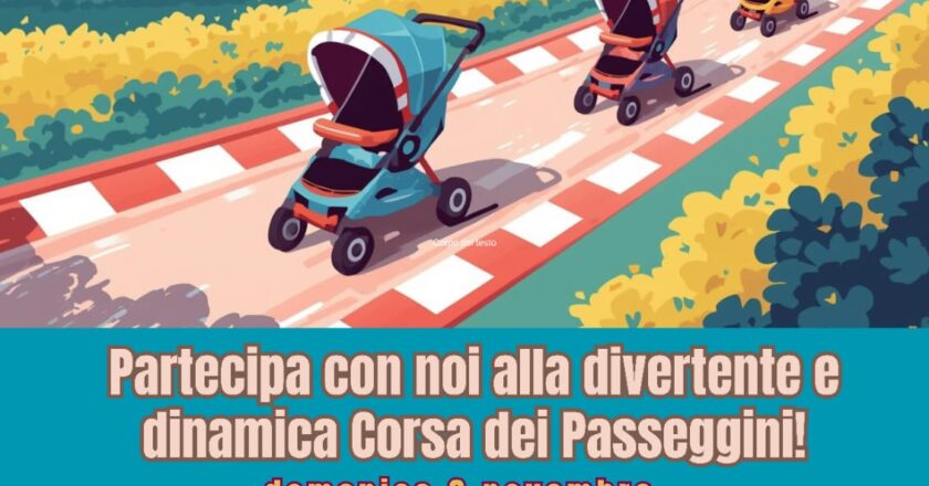 La “Gara dei Passeggini (e non solo!)”: una mattinata di comunità, gioco e partecipazione a San Salvo