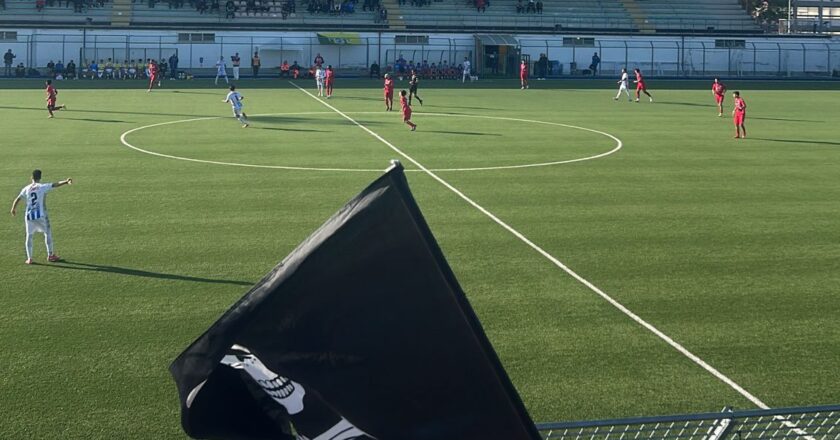 Il derby ha detto che a Vasto c’è voglia di calcio