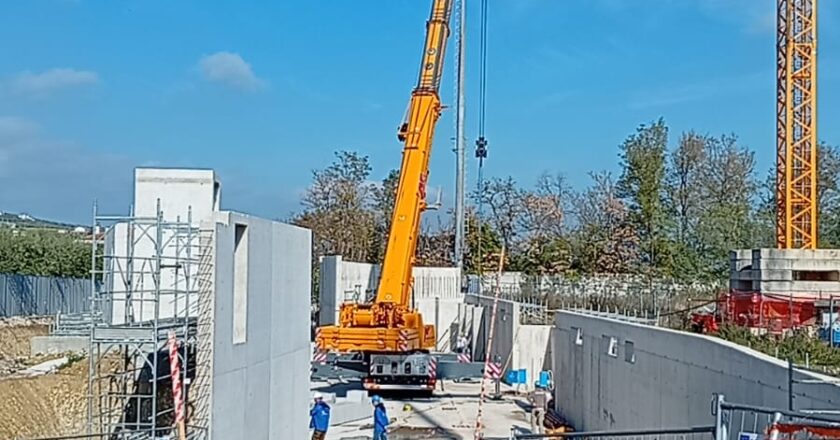 San Salvo, al via i lavori di realizzazione dello stadio Davide Bucci