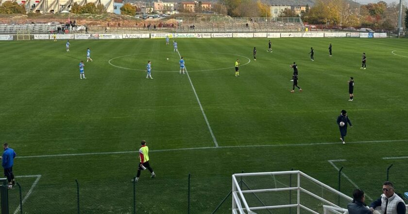Eccellenza, vincono sia la Pro Vasto che la Bacigalupo. Ko sia il Celano che il Fucense Trasacco