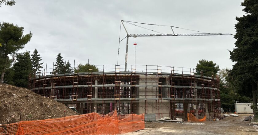 Scuola Media Paolucci, a marzo la fine dei lavori