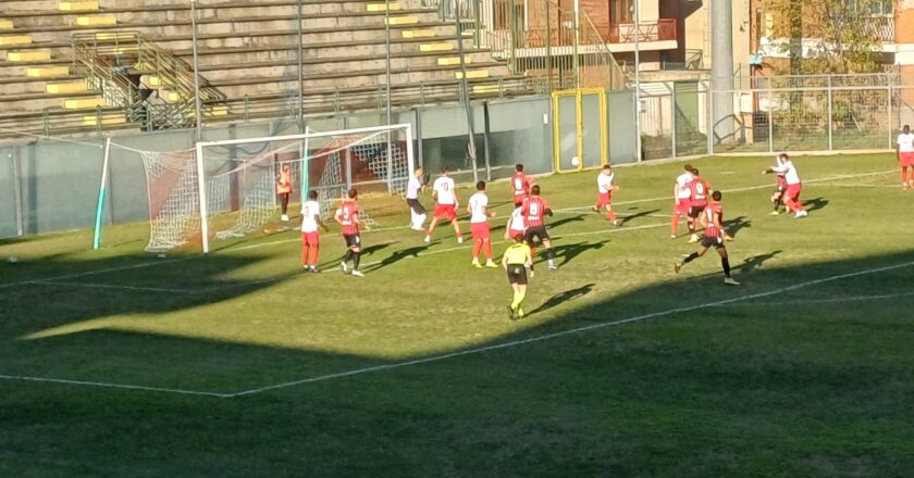Il Lanciano espugna l’Aragona e punta in alto (1-3)