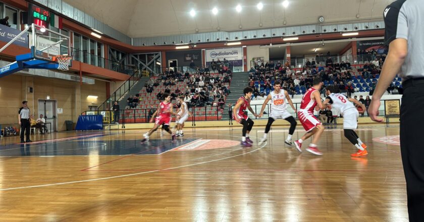 La Vasto Basket cade in casa con il Vigor Matelica
