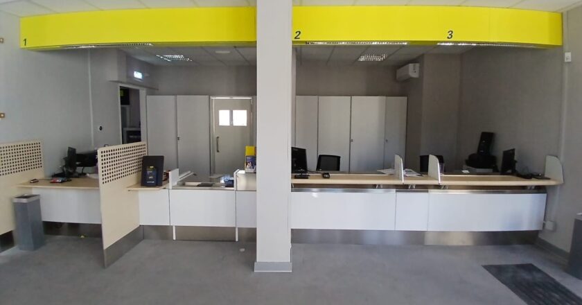 Poste Italiane, a Gissi l’ufficio postale ha riaperto nella nuova veste “Polis”