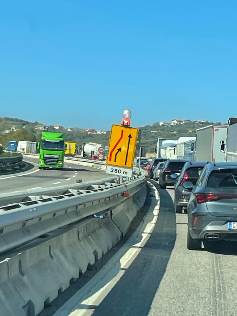 cantieri autostrada
