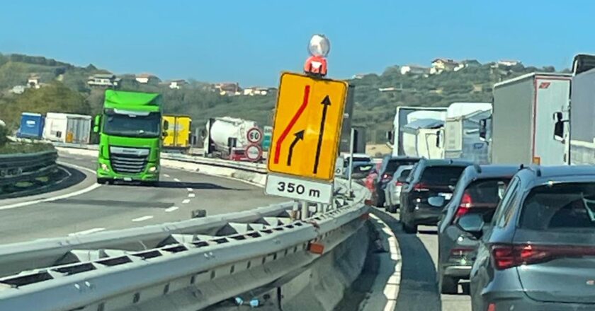 Il PD di Vasto: «A14 paralizzata dall’inconcludenza e dal menefreghismo del centrodestra regionale»