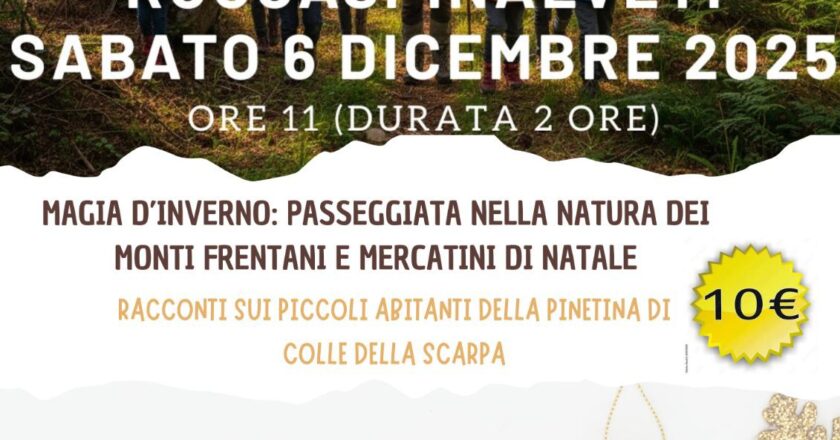 Un sabato tra natura e magia: i bambini di Roccaspinalveti alla scoperta dei Monti Frentani