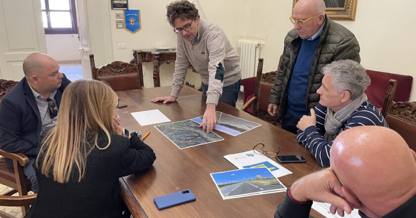 Nuova strada Casalbordino-Villalfonsina, a breve l’apertura del primo tratto e la riunione per il completamento