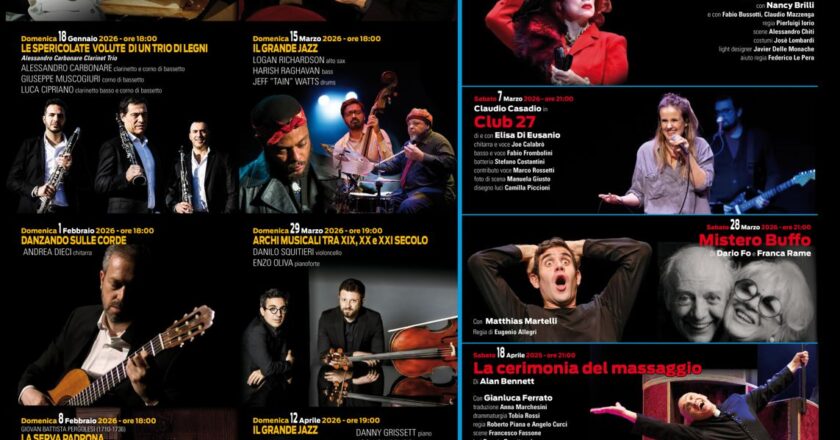 Teatro Rossetti, al via la stagione concertistica e di prosa 2025/2026