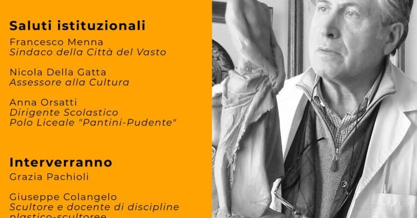 Vasto omaggia Mario Pachioli con un evento il 24 novembre