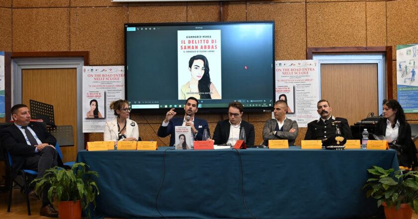 Vasto, gli studenti del Mattioli a scuola di legalità