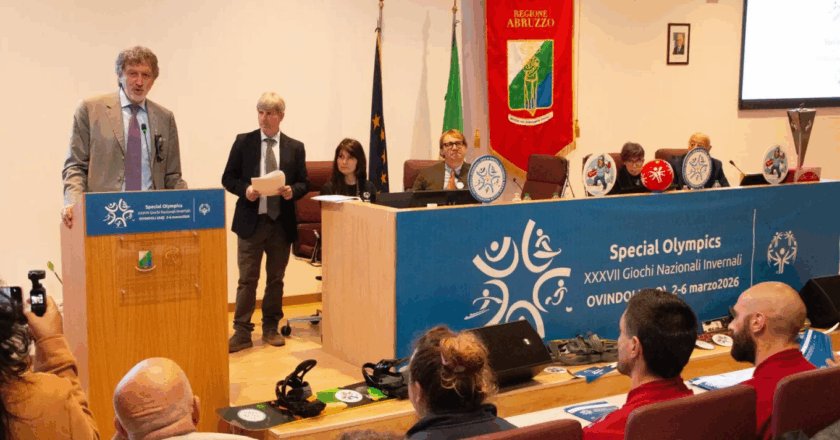 Presentati i giochi nazionali invernali Special Olympics Ovindoli 2026