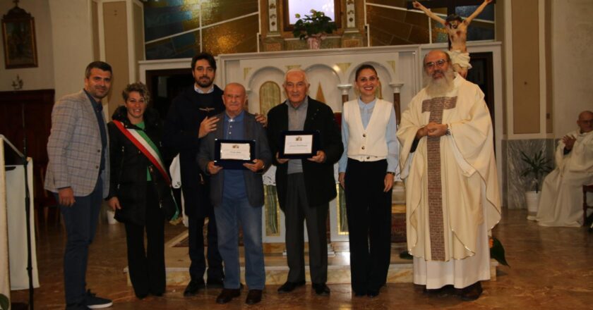 Incoronata in festa per la consegna del premio San Martino e per la degustazione di olio e vino novello