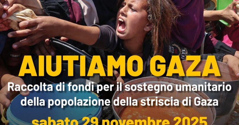 Vasto, sabato e domenica raccolta fondi per Gaza
