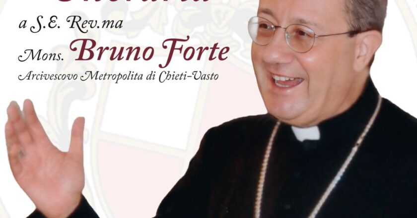 Il 4 dicembre in Comune il conferimento della Cittadinanza Onoraria a Mons. Bruno Forte