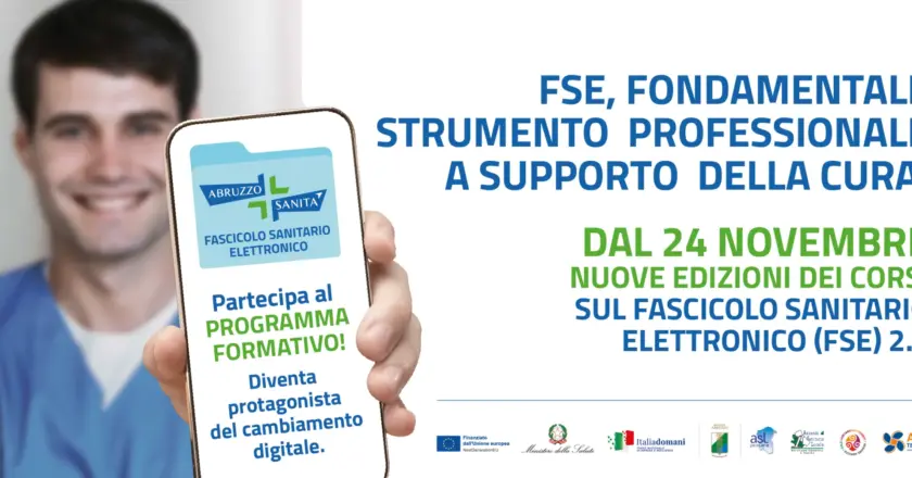 Prende il via la formazione degli operatori sull’utilizzo del Fascicolo Sanitario Elettronico