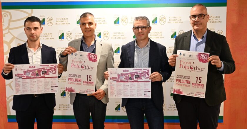 Presentata in Regione la 14ª edizione di Prosit! Polu Uthar: il cuore autentico di Pollutri tra memorie e sapori contadini