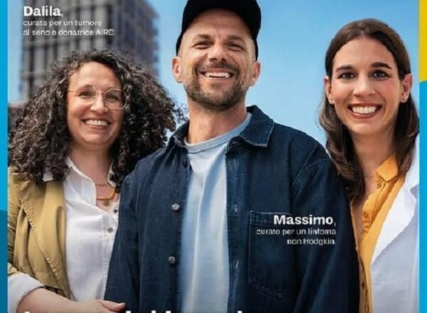 Quest’anno il volto dell’Airc è quello di Dalila di San Salvo