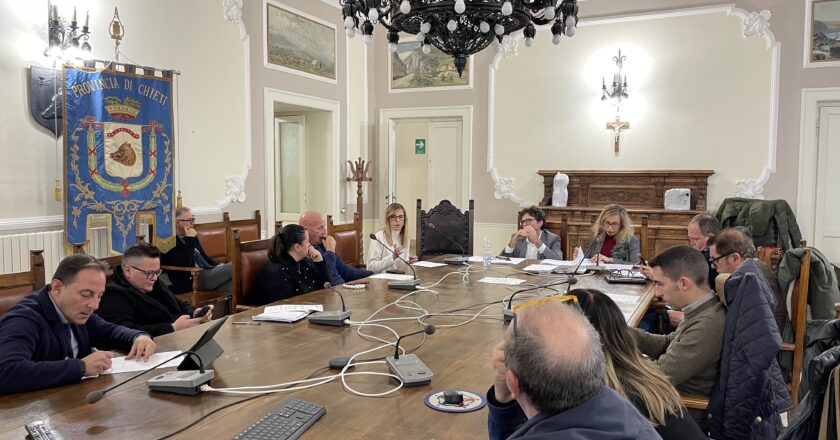 Provincia di Chieti, quattro consiglieri provinciali dicono no alla nomina di Toma
