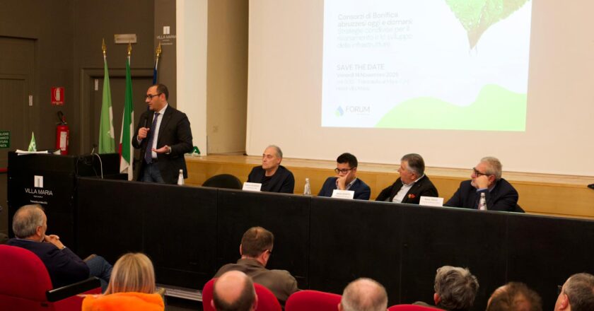 Infrastrutture idriche, gestione e coordinamento: dal Forum “Agricoltura & Acqua” un appello condiviso per un nuovo modello di governance regionale