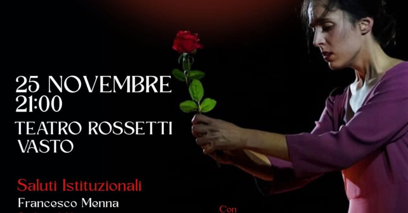 I fiori avranno tempo per me il 25 novembre al Teatro Rossetti