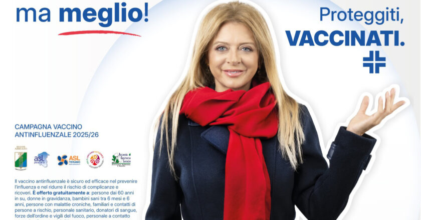 Vaccini, porte aperte a Chieti, Lanciano e Vasto: oggi triplo “open day” senza prenotazione