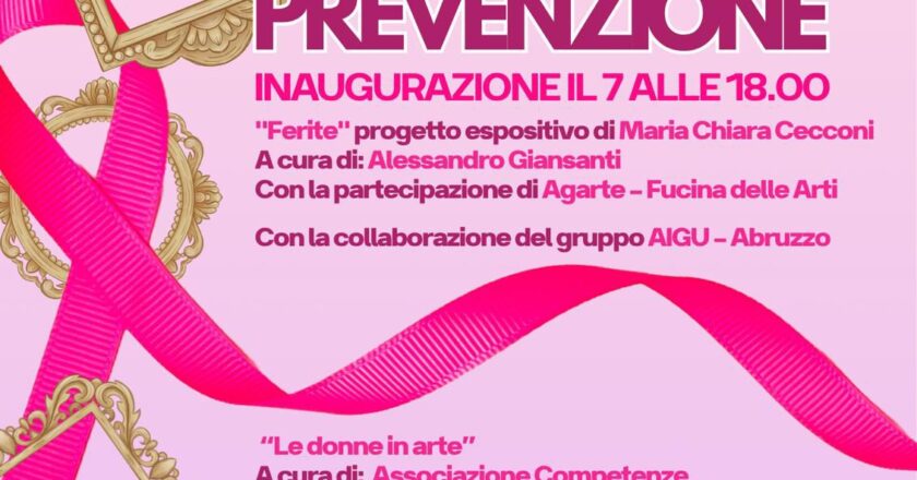 Vasto, nella sala Mattioli dal 7 al 15 novembre le esposizioni “La Donna in Arte” e “Ferite”